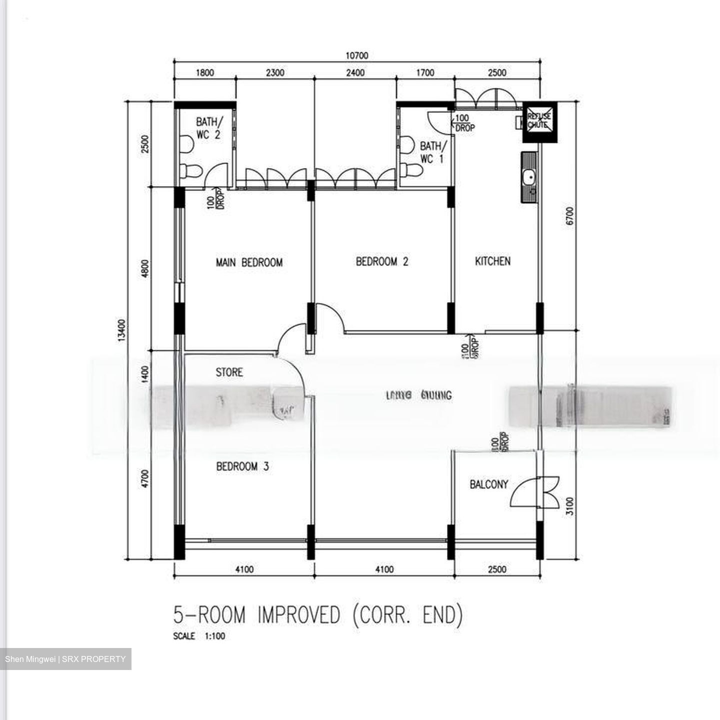 Blk 319 Bukit Batok Street 33 (Bukit Batok), HDB 5 Rooms #459409421